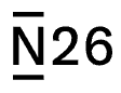 N26 logo