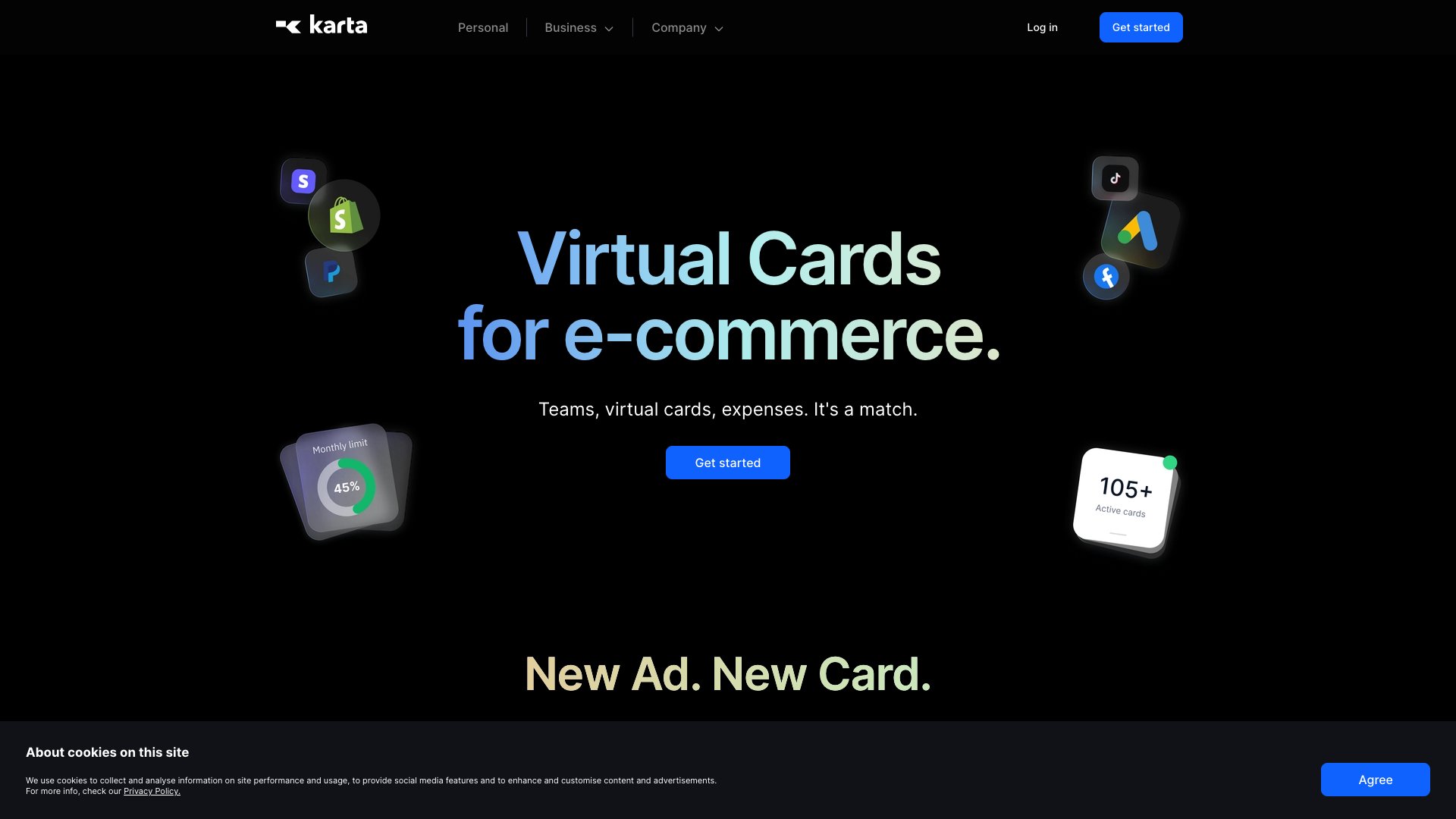 Скриншот Karta.io